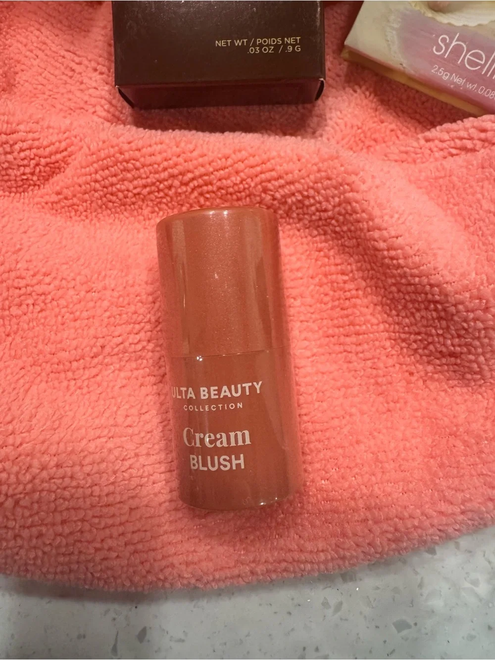 Benefit Mini Blush, Hpurglass Veil powder Ulta Cream Blush-sealed